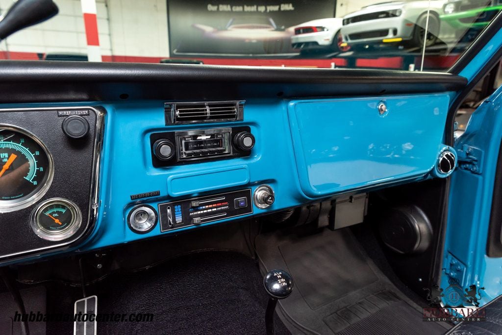 1972 Chevrolet K5 Blazer Spirit of America Feathers Edition