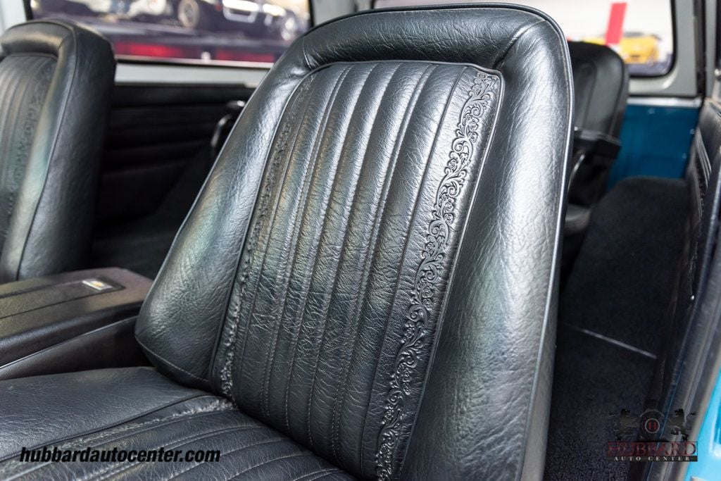 1972 Chevrolet K5 Blazer Spirit of America Feathers Edition