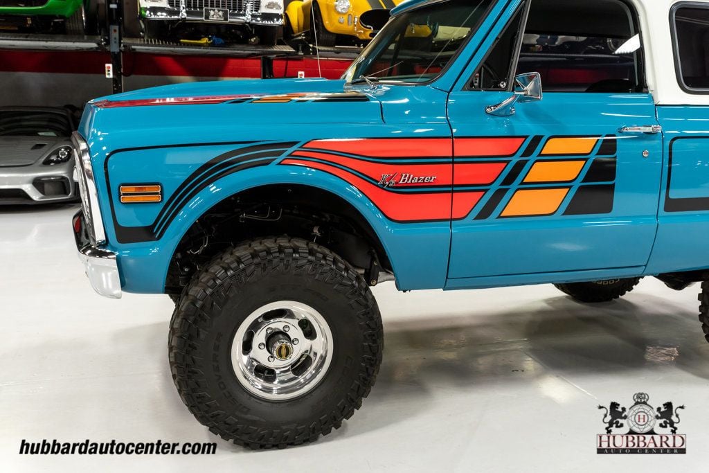 1972 Chevrolet K5 Blazer Spirit of America Feathers Edition
