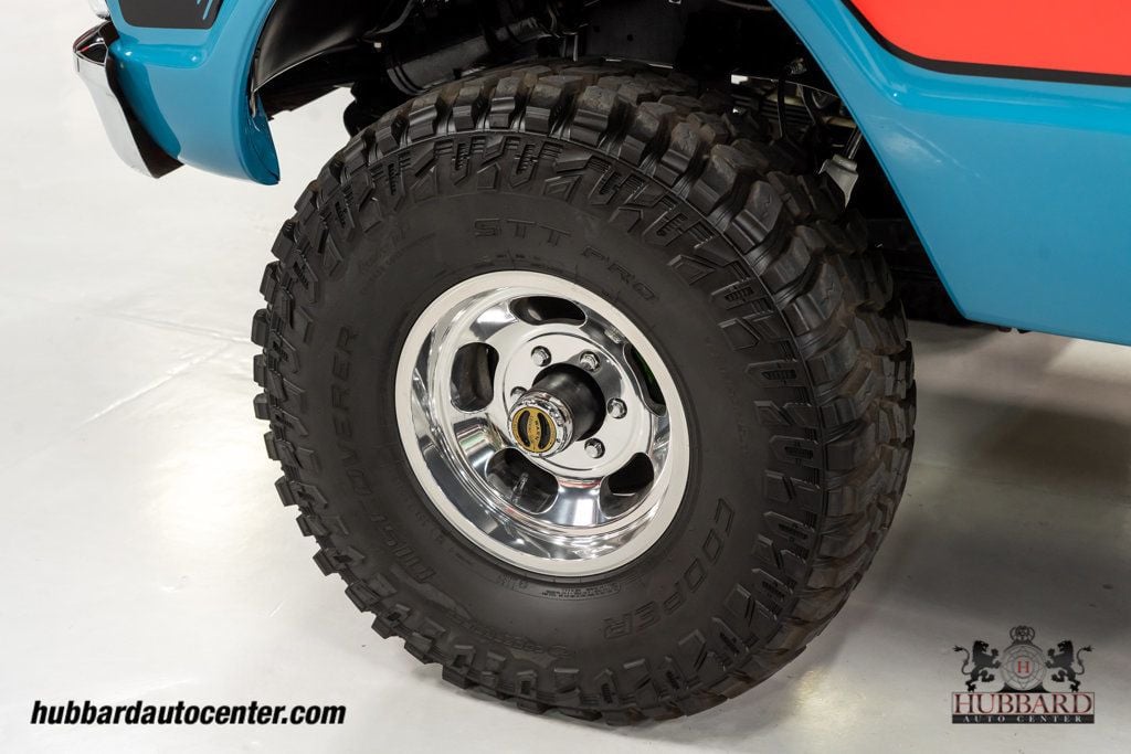 1972 Chevrolet K5 Blazer Spirit of America Feathers Edition