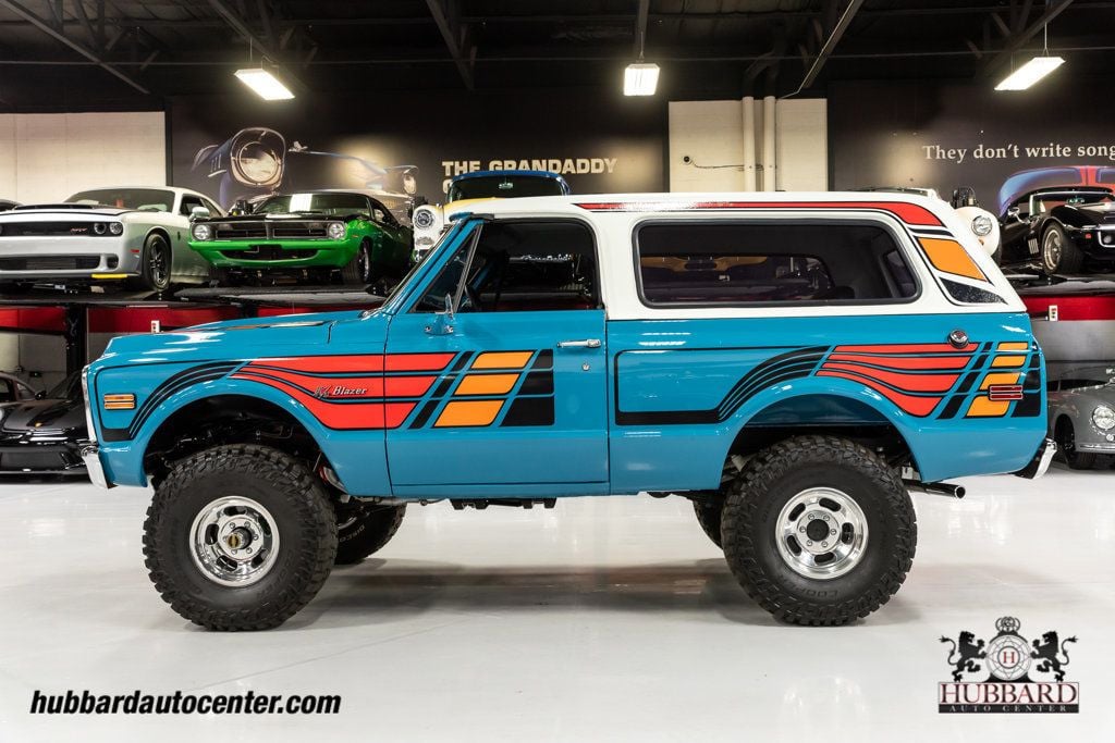 1972 Chevrolet K5 Blazer Spirit of America Feathers Edition