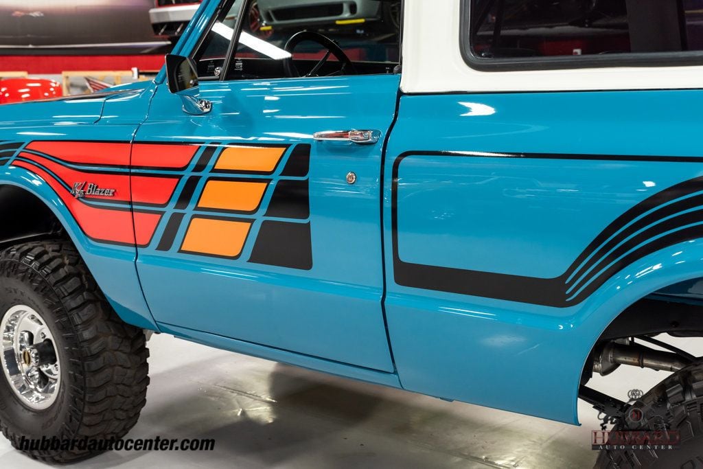 1972 Chevrolet K5 Blazer Spirit of America Feathers Edition