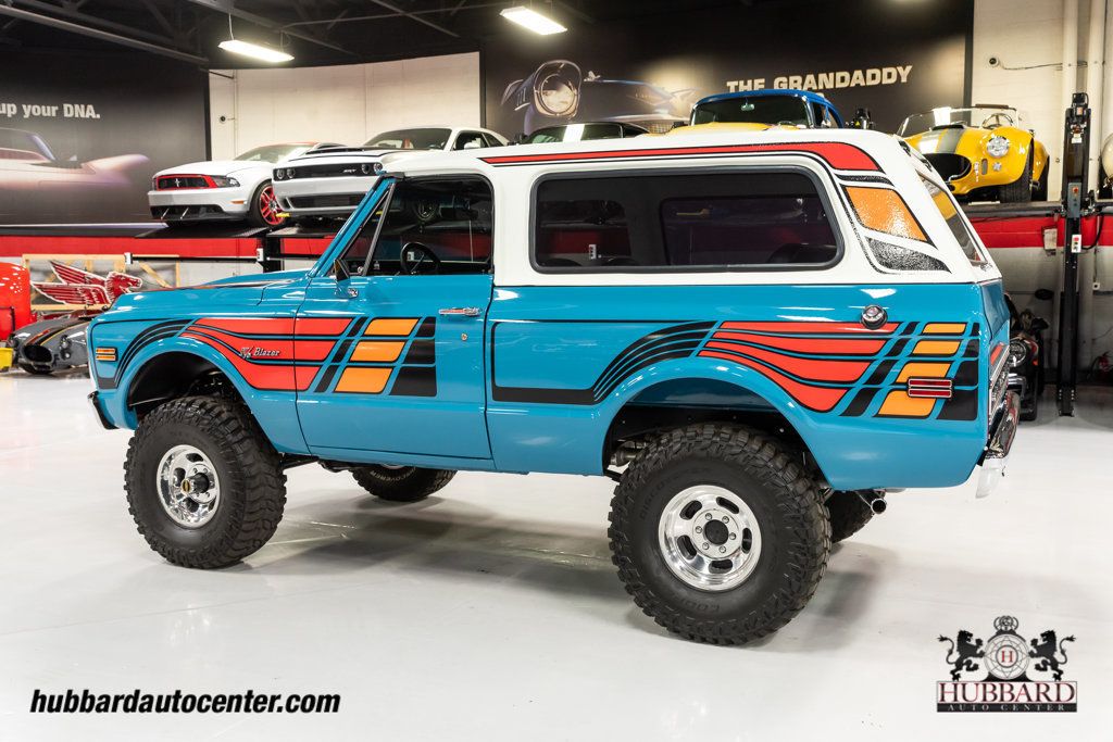 1972 Chevrolet K5 Blazer Spirit of America Feathers Edition