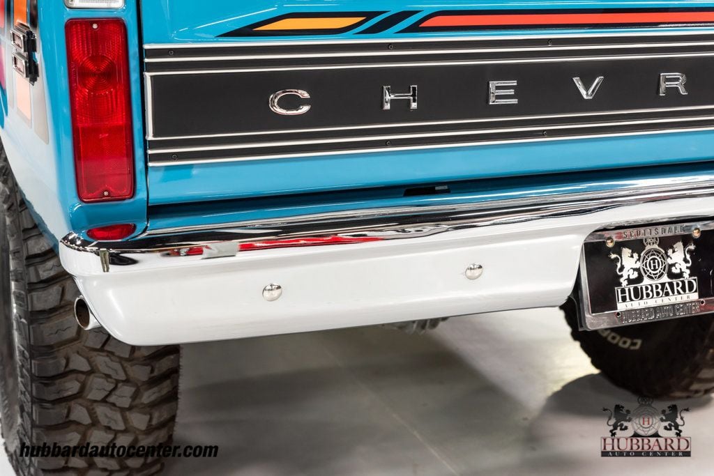 1972 Chevrolet K5 Blazer Spirit of America Feathers Edition