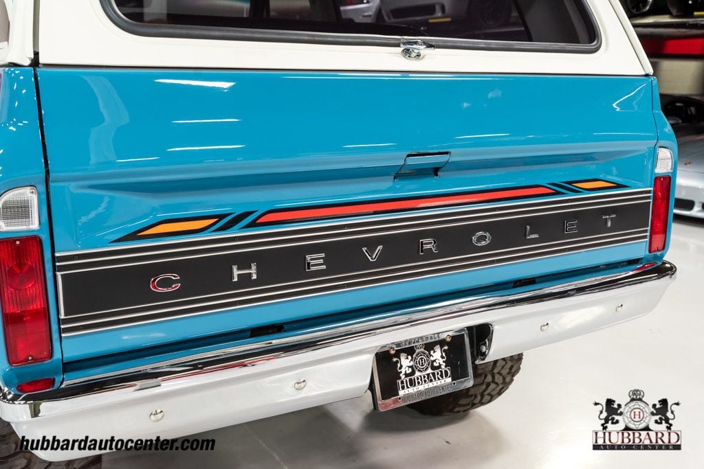 1972 Chevrolet K5 Blazer Spirit of America Feathers Edition