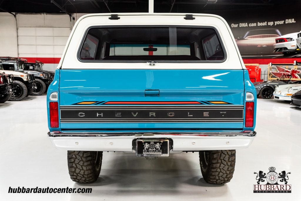 1972 Chevrolet K5 Blazer Spirit of America Feathers Edition