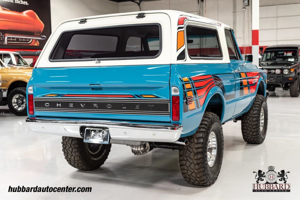 1972 Chevrolet K5 Blazer Spirit of America Feathers Edition