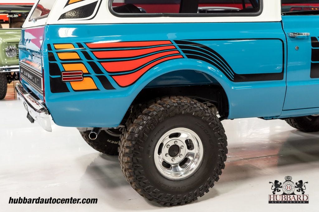 1972 Chevrolet K5 Blazer Spirit of America Feathers Edition