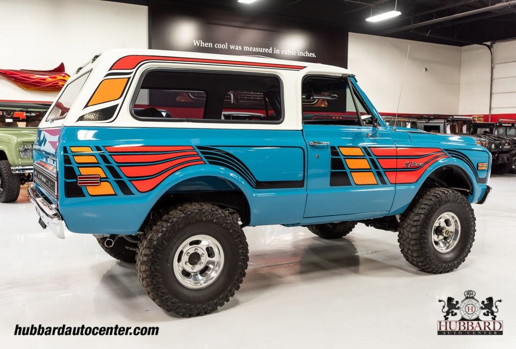 1972 Chevrolet K5 Blazer Spirit of America Feathers Edition