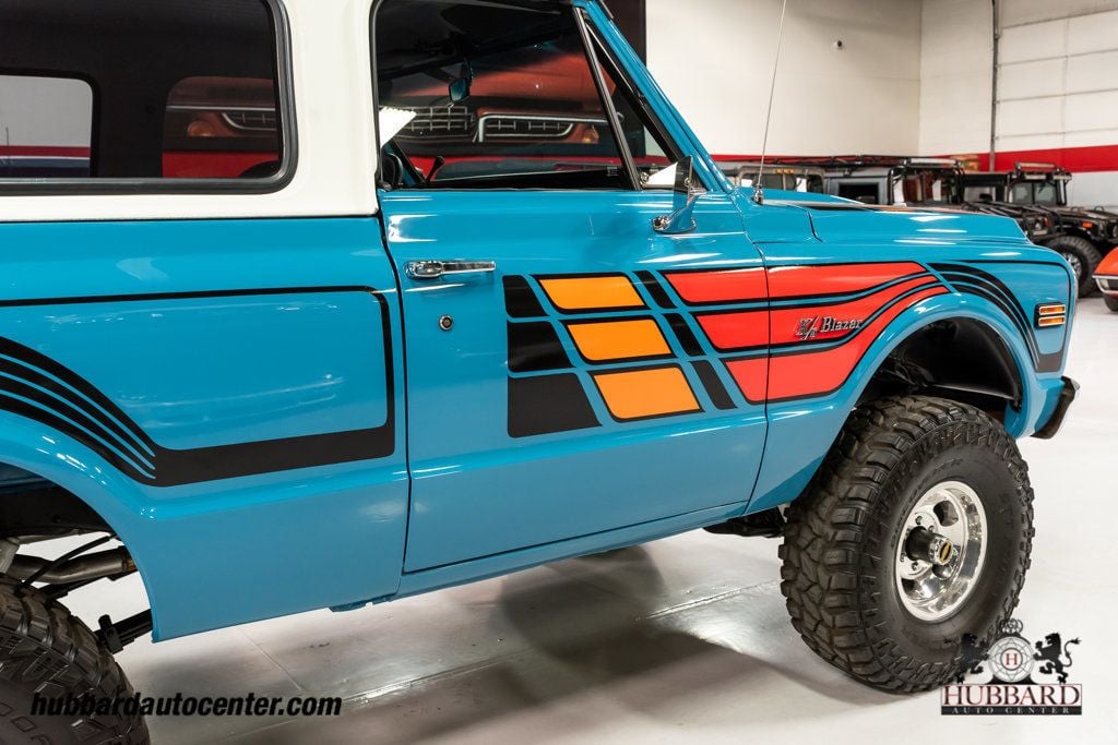 1972 Chevrolet K5 Blazer Spirit of America Feathers Edition