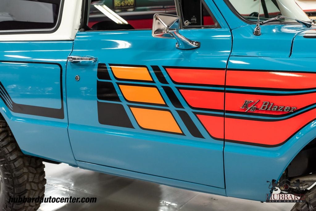 1972 Chevrolet K5 Blazer Spirit of America Feathers Edition