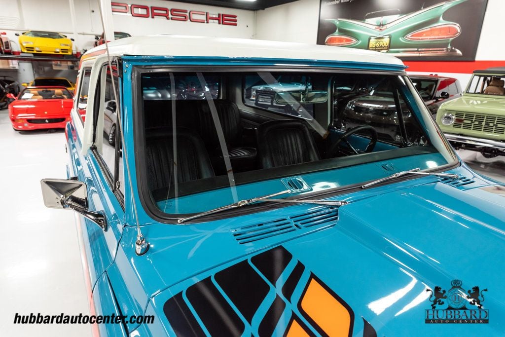 1972 Chevrolet K5 Blazer Spirit of America Feathers Edition