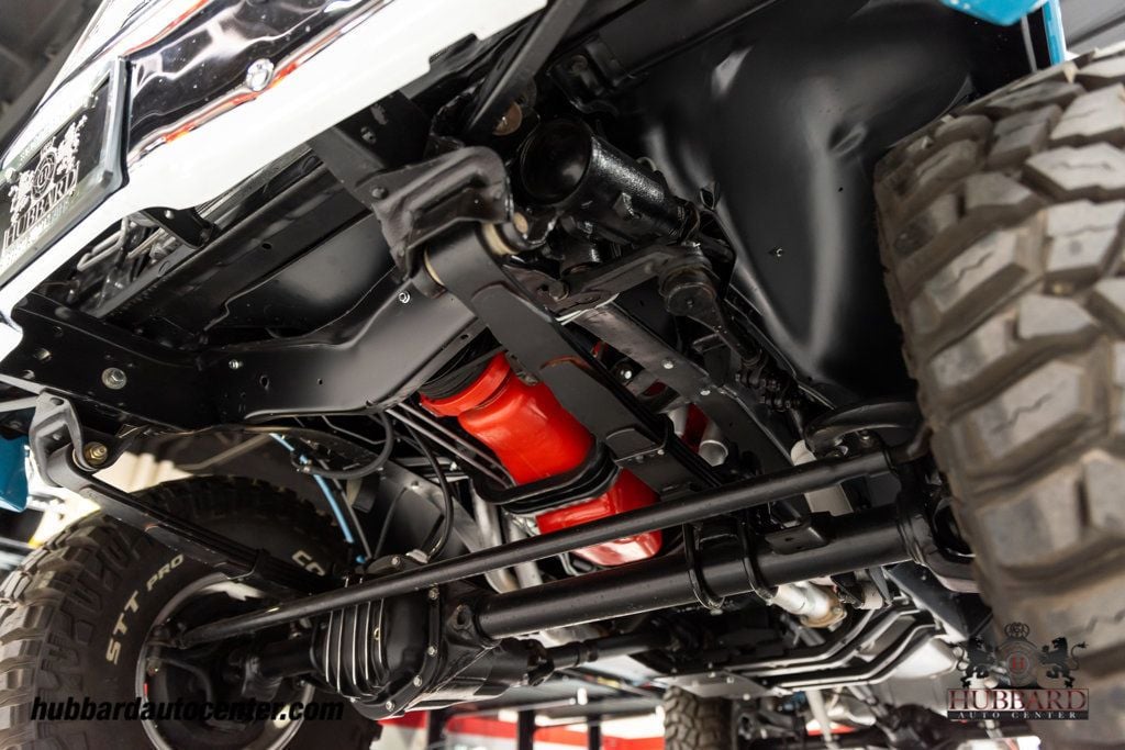 1972 Chevrolet K5 Blazer Spirit of America Feathers Edition