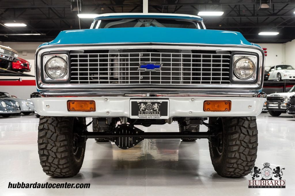 1972 Chevrolet K5 Blazer Spirit of America Feathers Edition