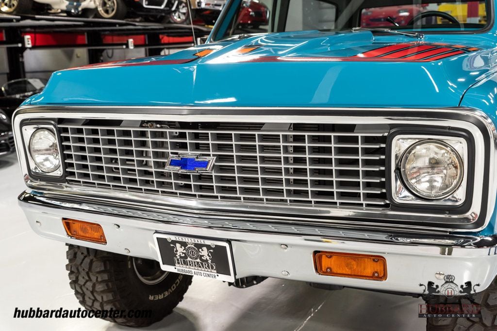 1972 Chevrolet K5 Blazer Spirit of America Feathers Edition