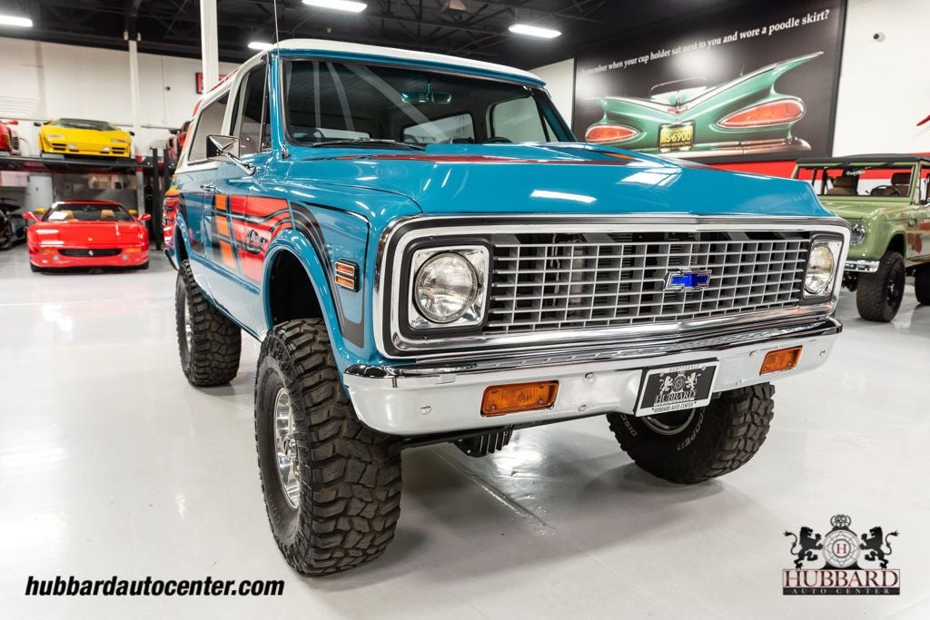 1972 Chevrolet K5 Blazer Spirit of America Feathers Edition