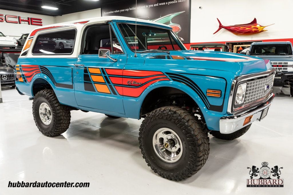 1972 Chevrolet K5 Blazer Spirit of America Feathers Edition