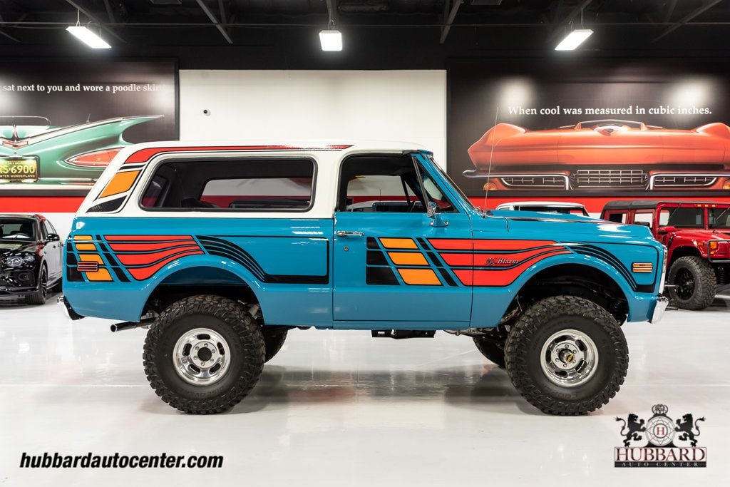 1972 Chevrolet K5 Blazer Spirit of America Feathers Edition