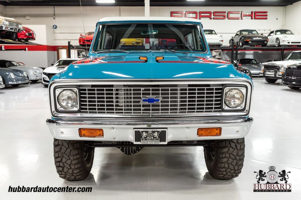 1972 Chevrolet K5 Blazer Spirit of America Feathers Edition