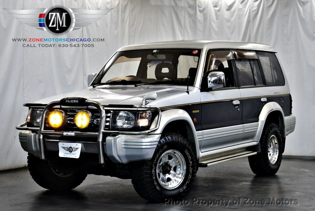  Mitsubishi Pajero