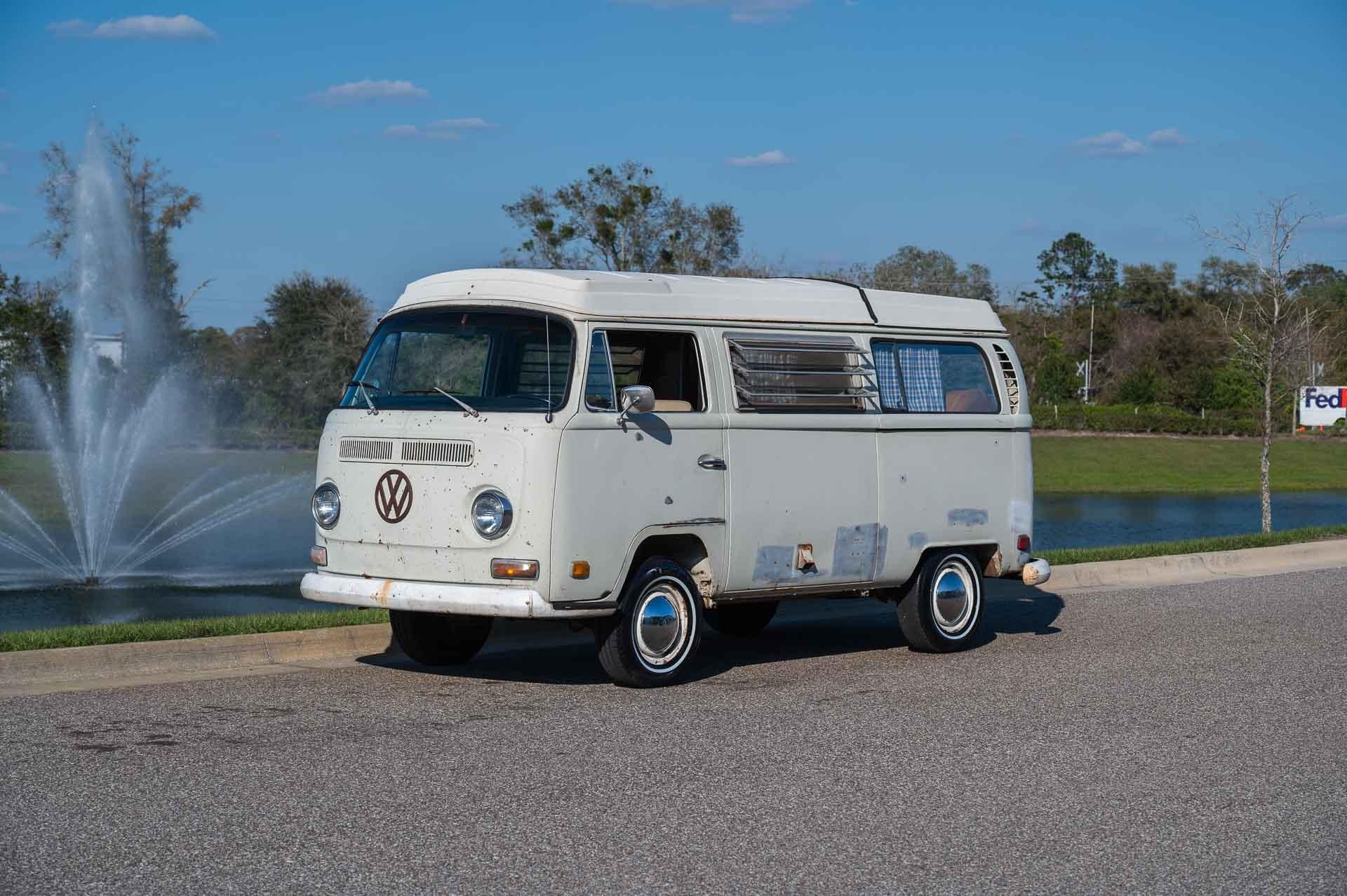 1970 Volkswagen Westfalia Bus - 2