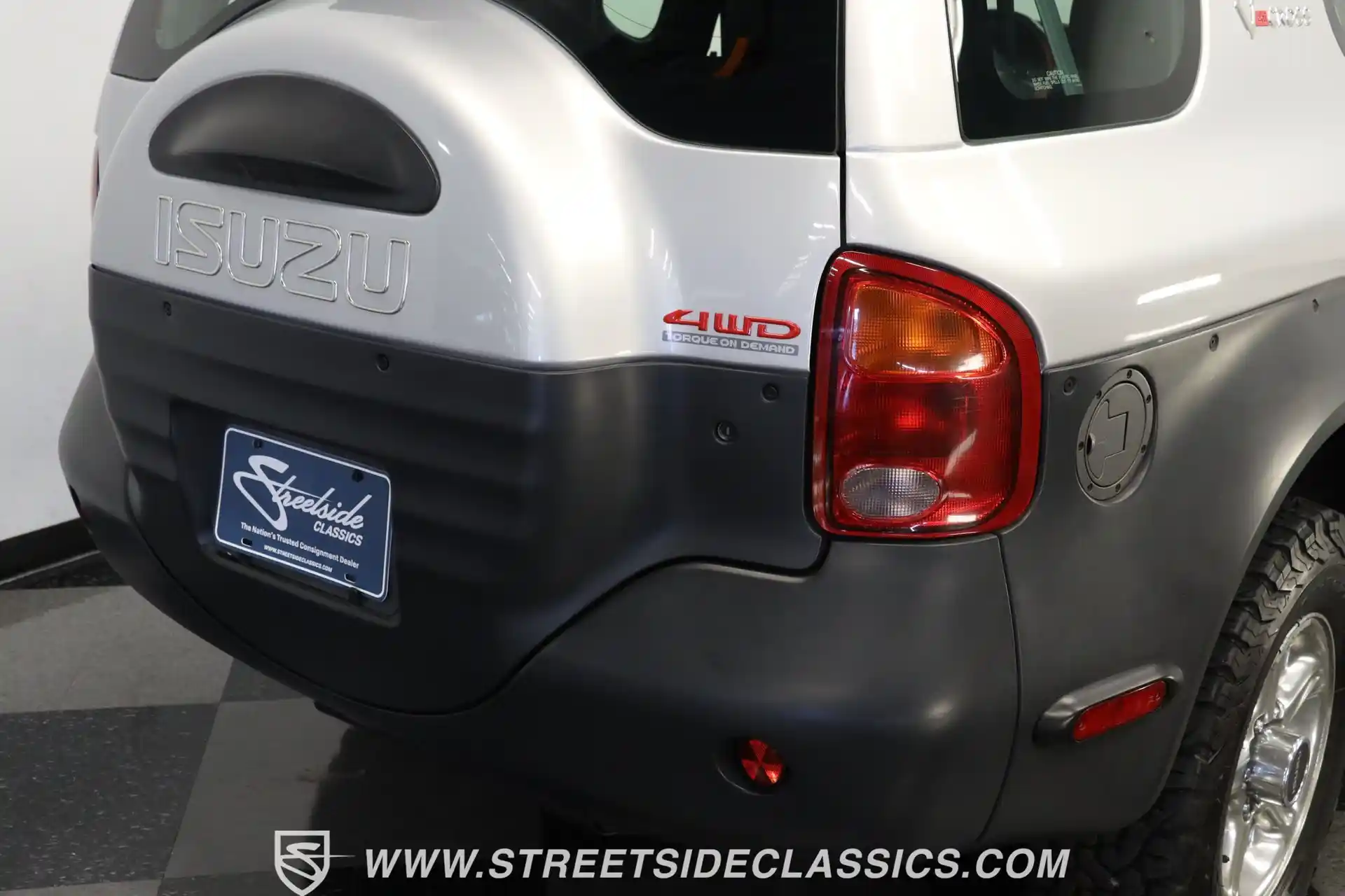 1999 Isuzu VehiCROSS 4×4