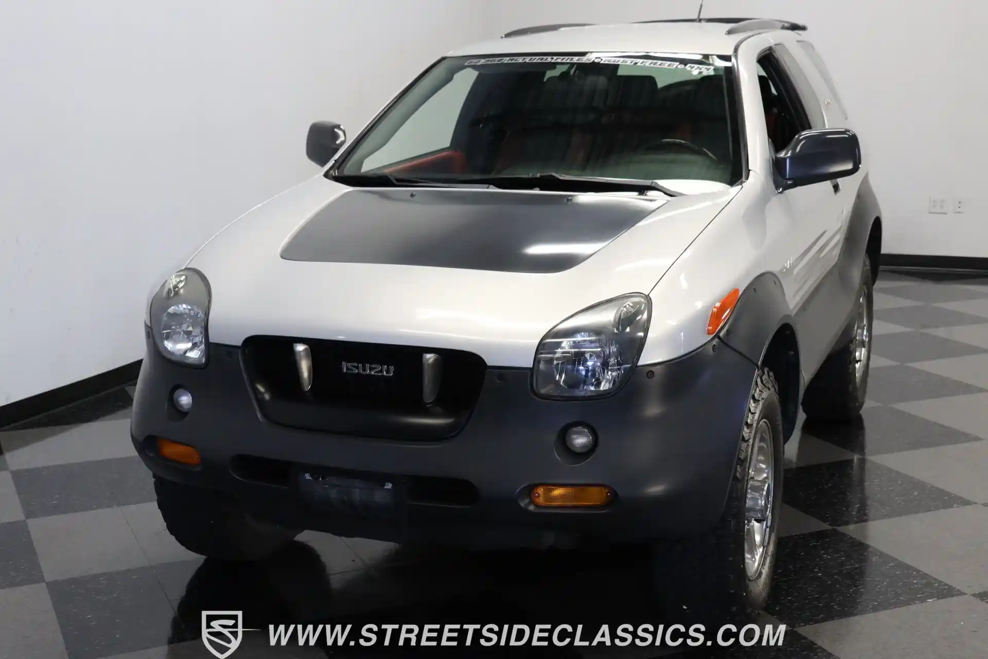 1999 Isuzu VehiCROSS 4×4