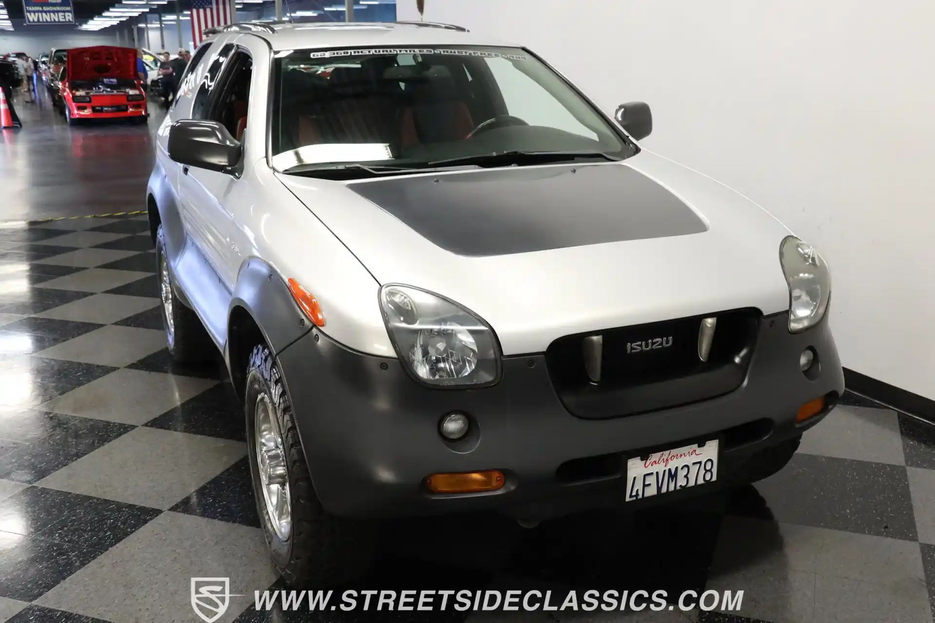 1999 Isuzu VehiCROSS 4×4
