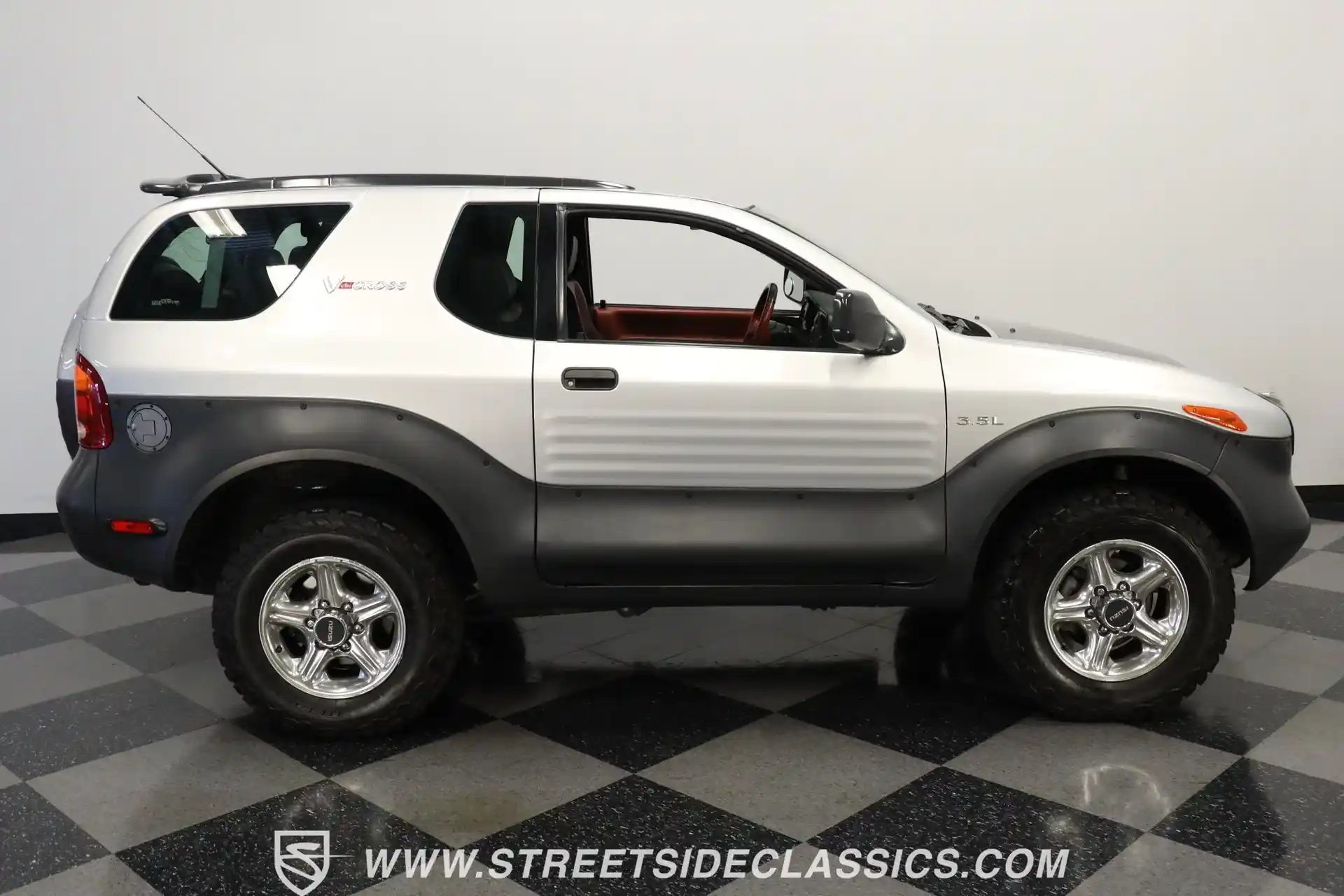 1999 Isuzu VehiCROSS 4×4