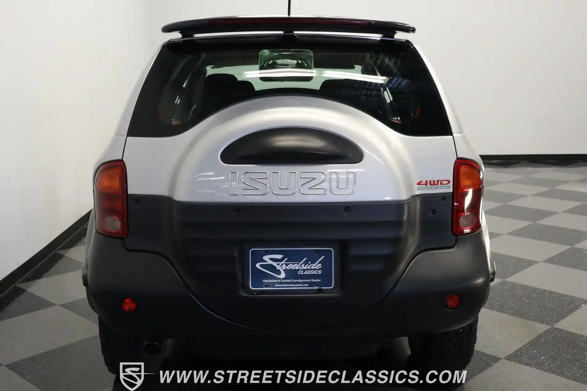 1999 Isuzu VehiCROSS 4×4