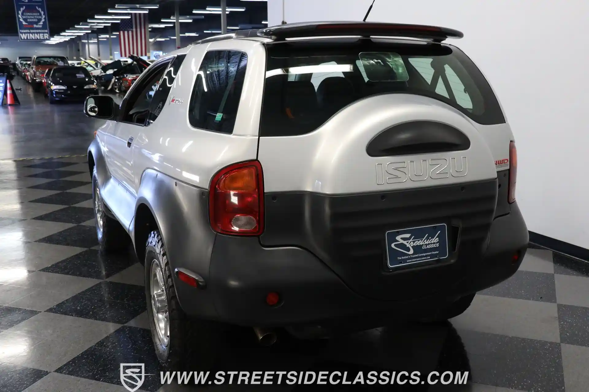 1999 Isuzu VehiCROSS 4×4