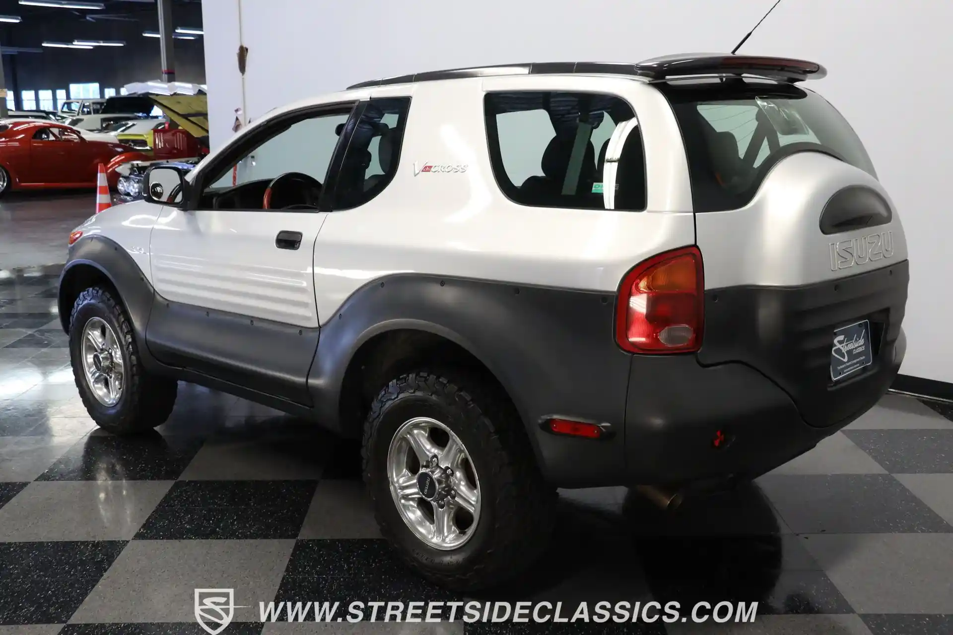 1999 Isuzu VehiCROSS 4×4