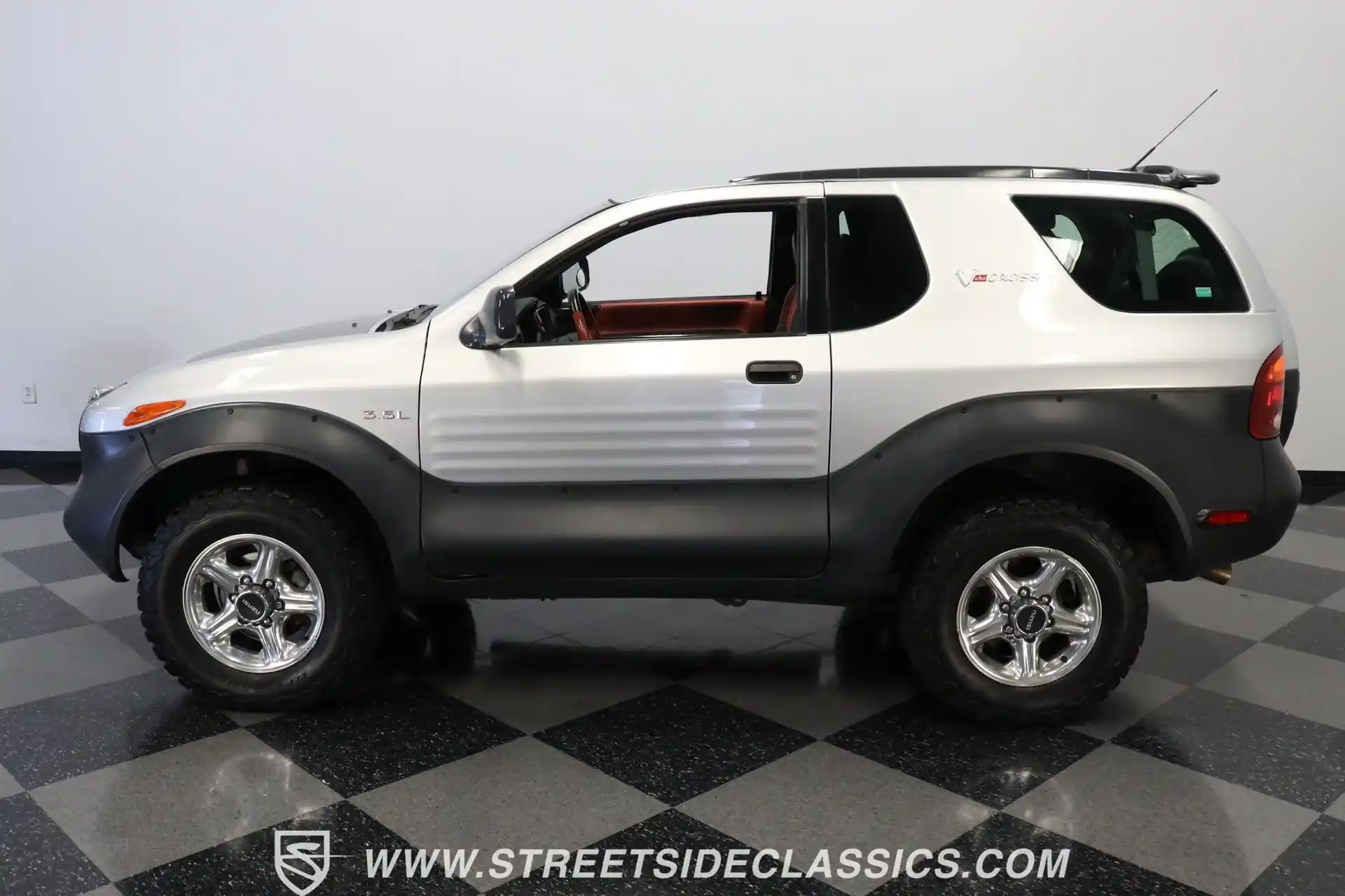 1999 Isuzu VehiCROSS 4×4