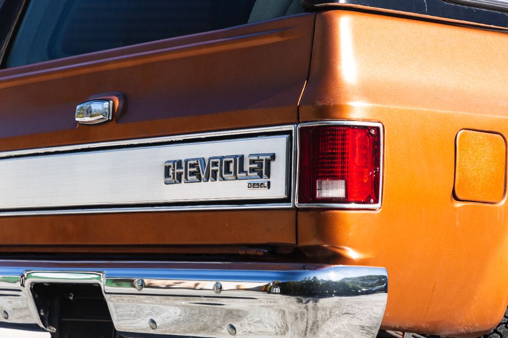 Sold: Diesel-Powered 1986 Chevrolet Blazer 4×4