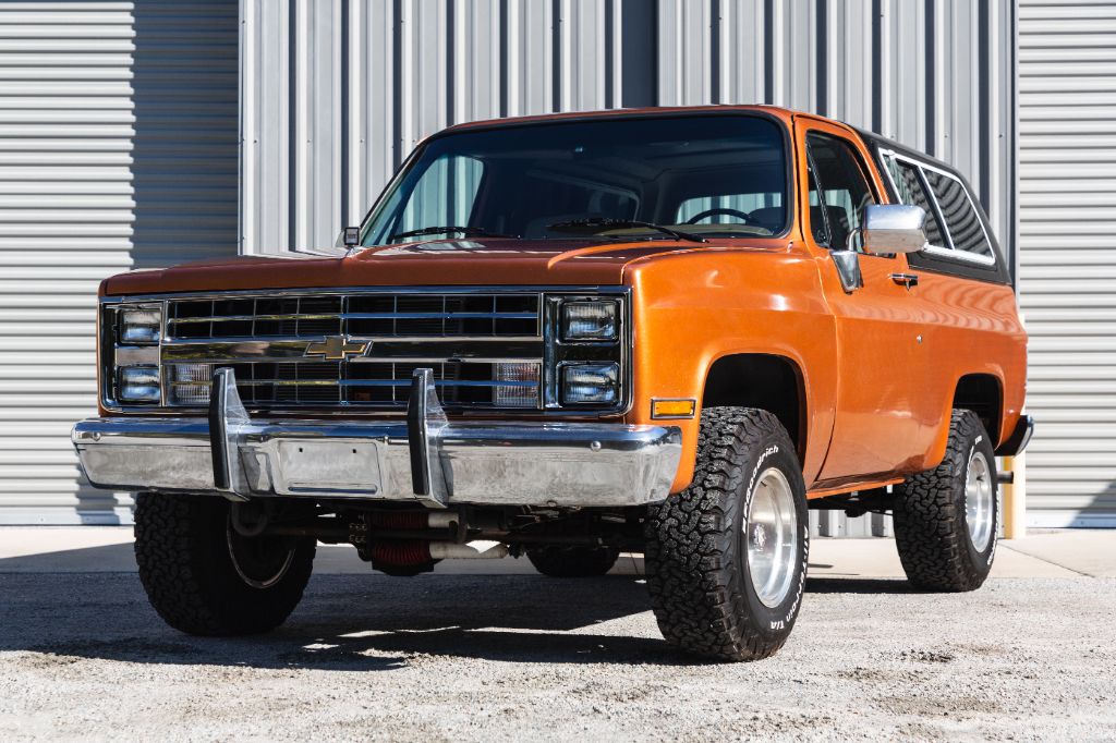 Sold: Diesel-Powered 1986 Chevrolet Blazer 4×4