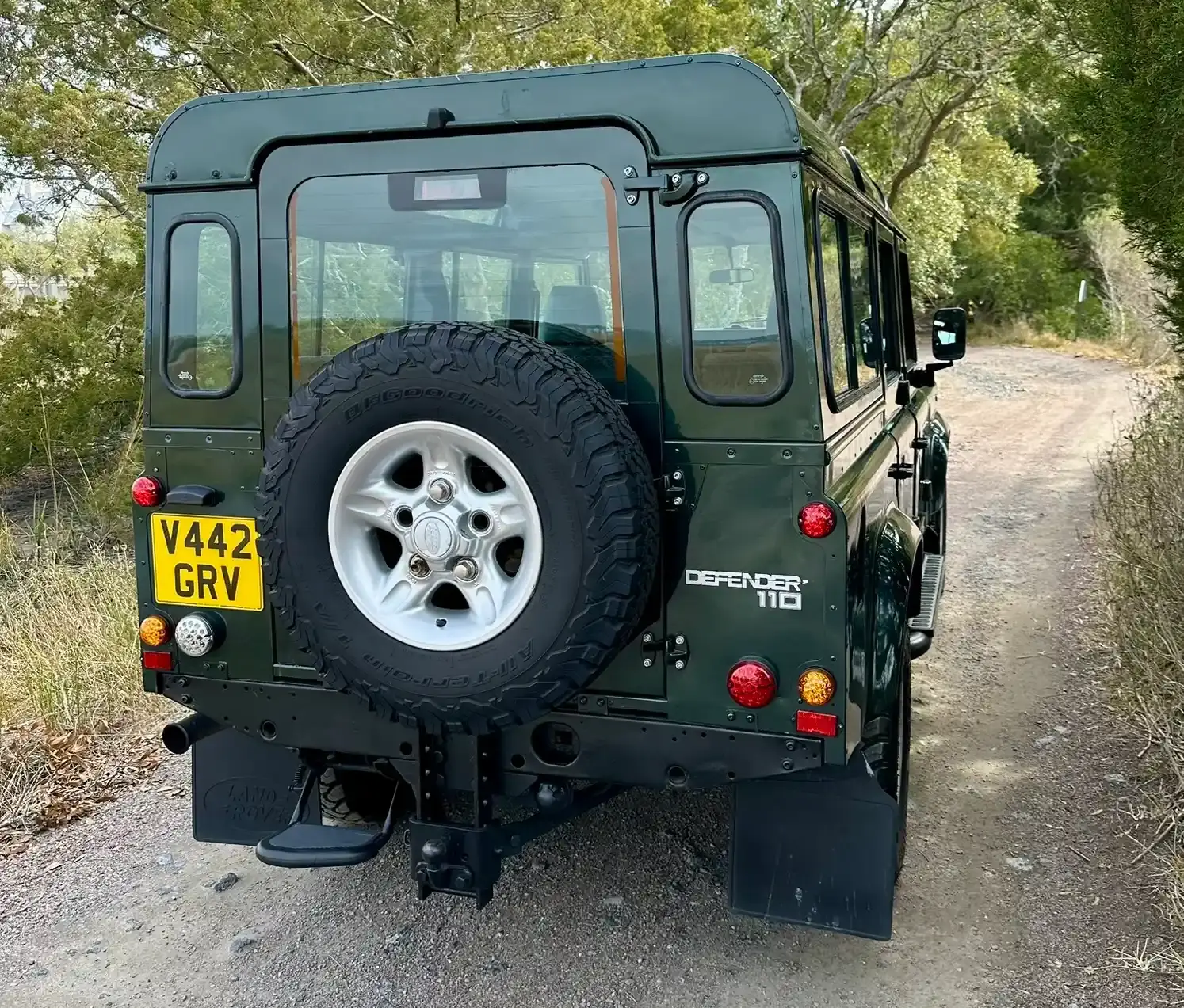Td5-Powered 1999 Land Rover Defender 110