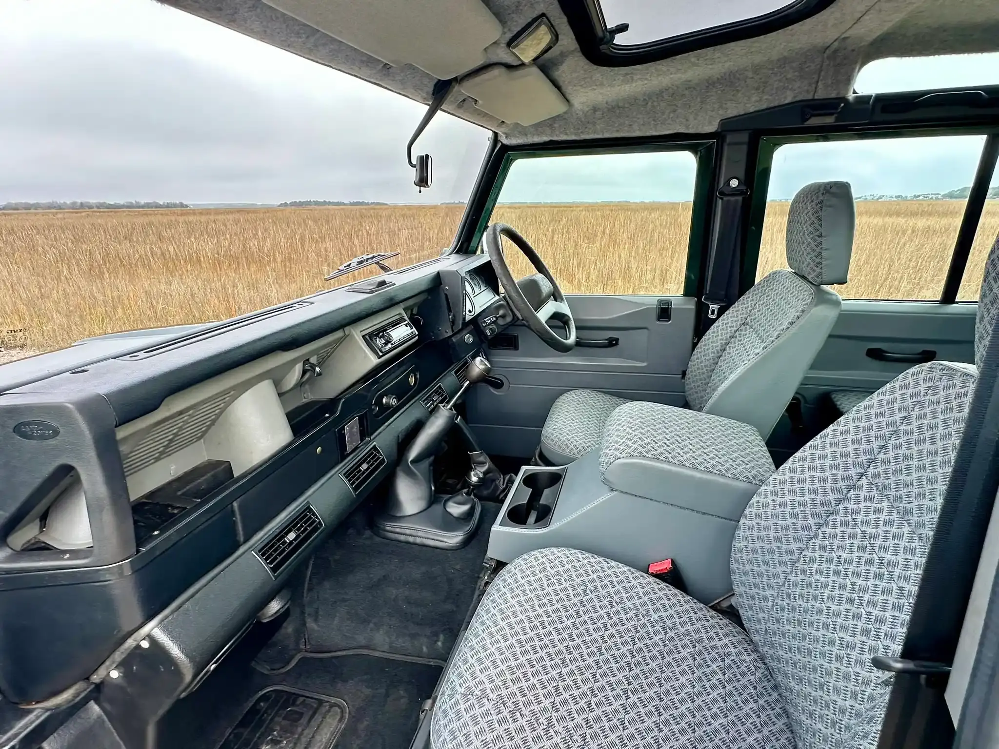 Td5-Powered 1999 Land Rover Defender 110