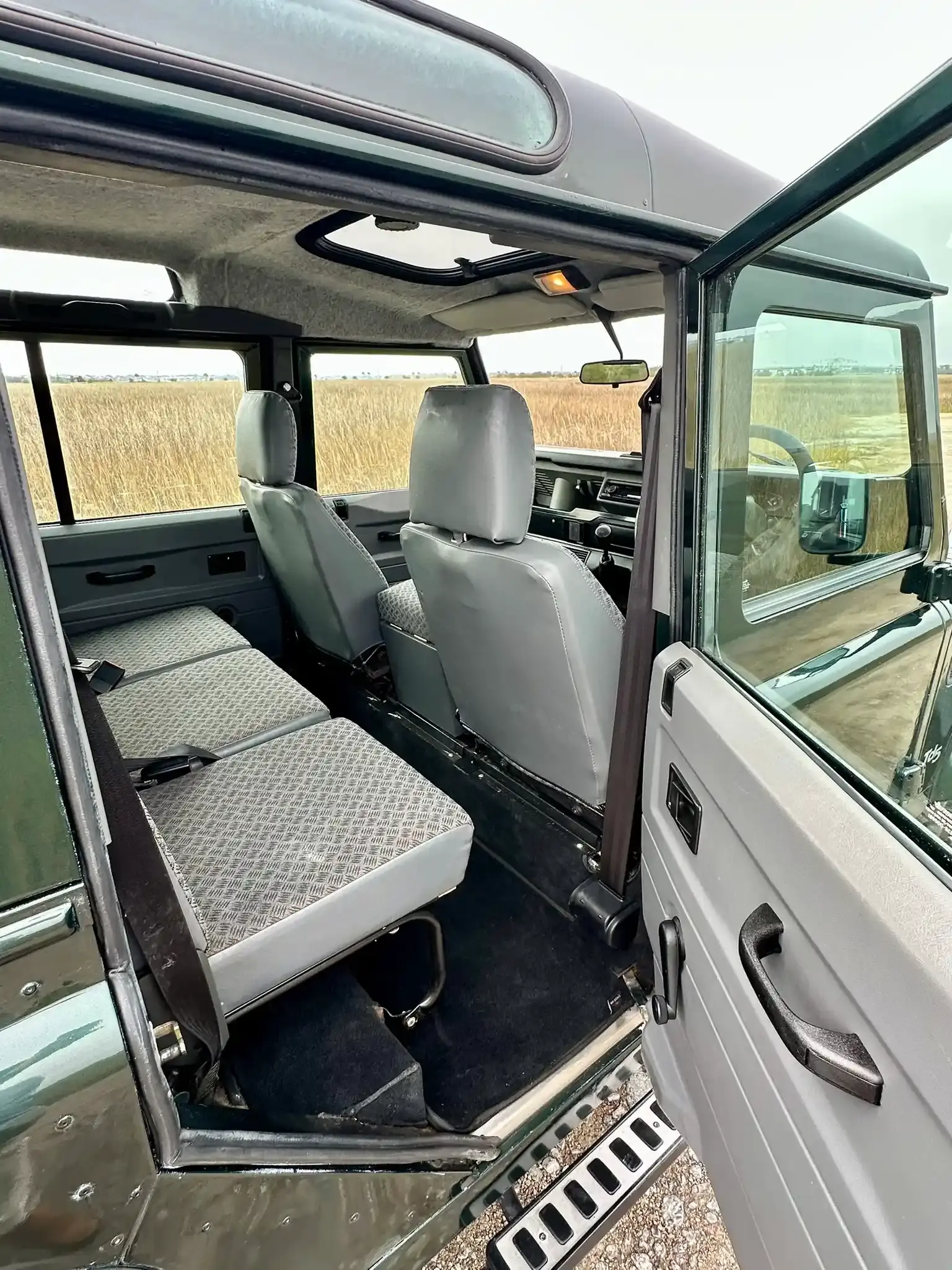 Td5-Powered 1999 Land Rover Defender 110