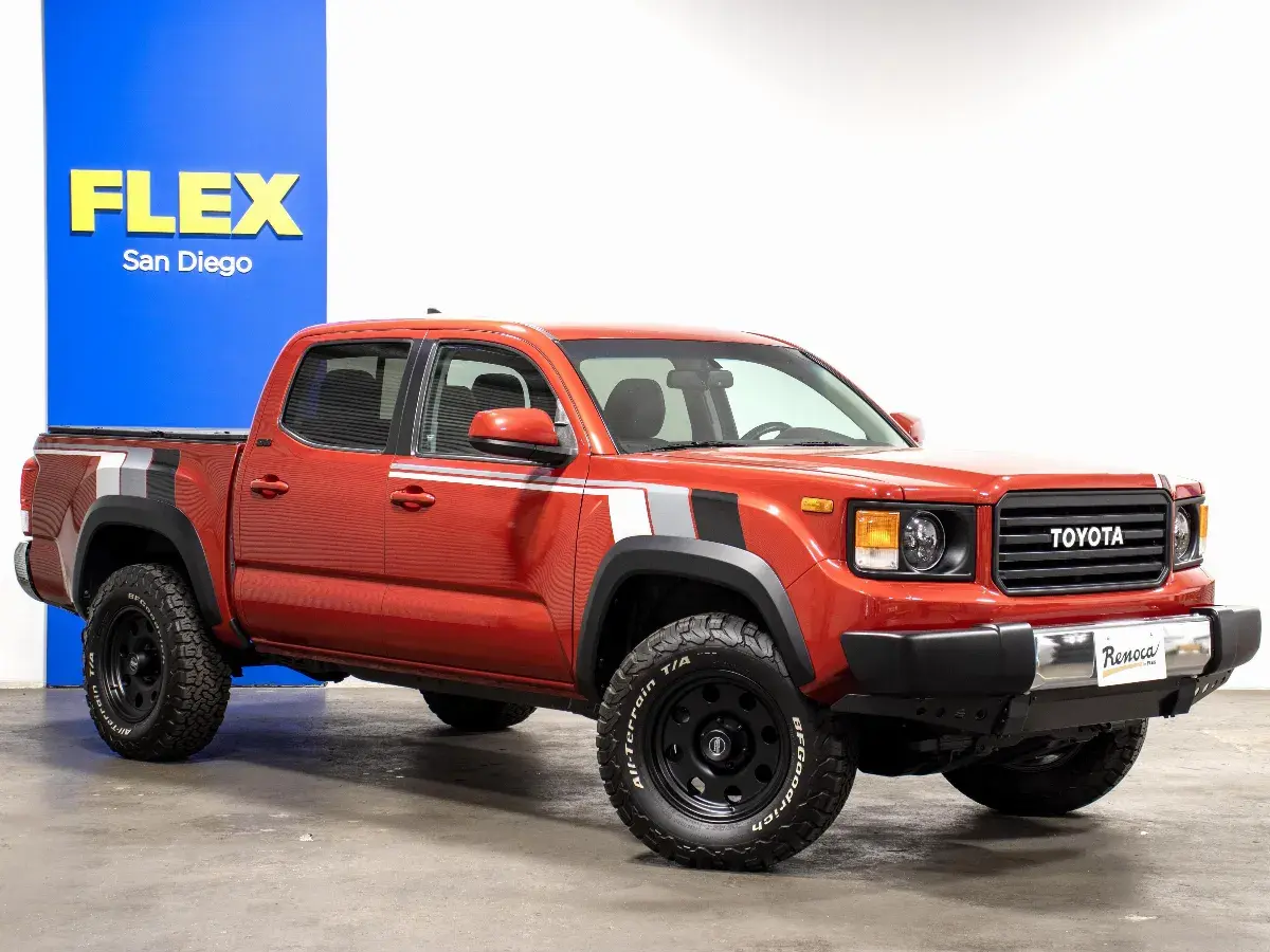 2017 Toyota Tacoma Renoca Windansea SR5-1
