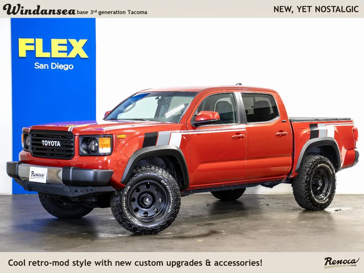 2017 Toyota Tacoma Renoca Windansea SR5