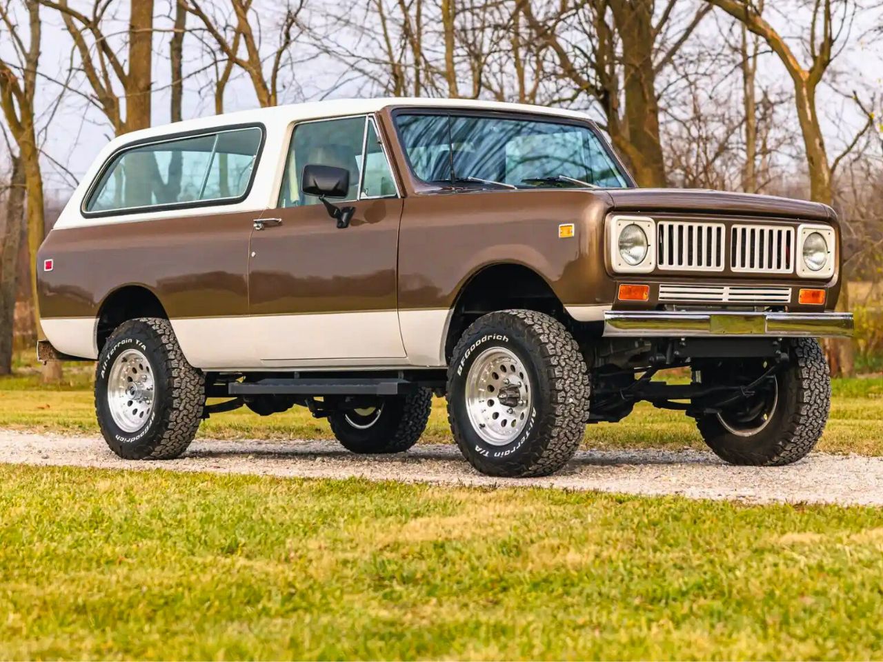 Sold: 1978 International Harvester Scout II Traveler 4×4-1