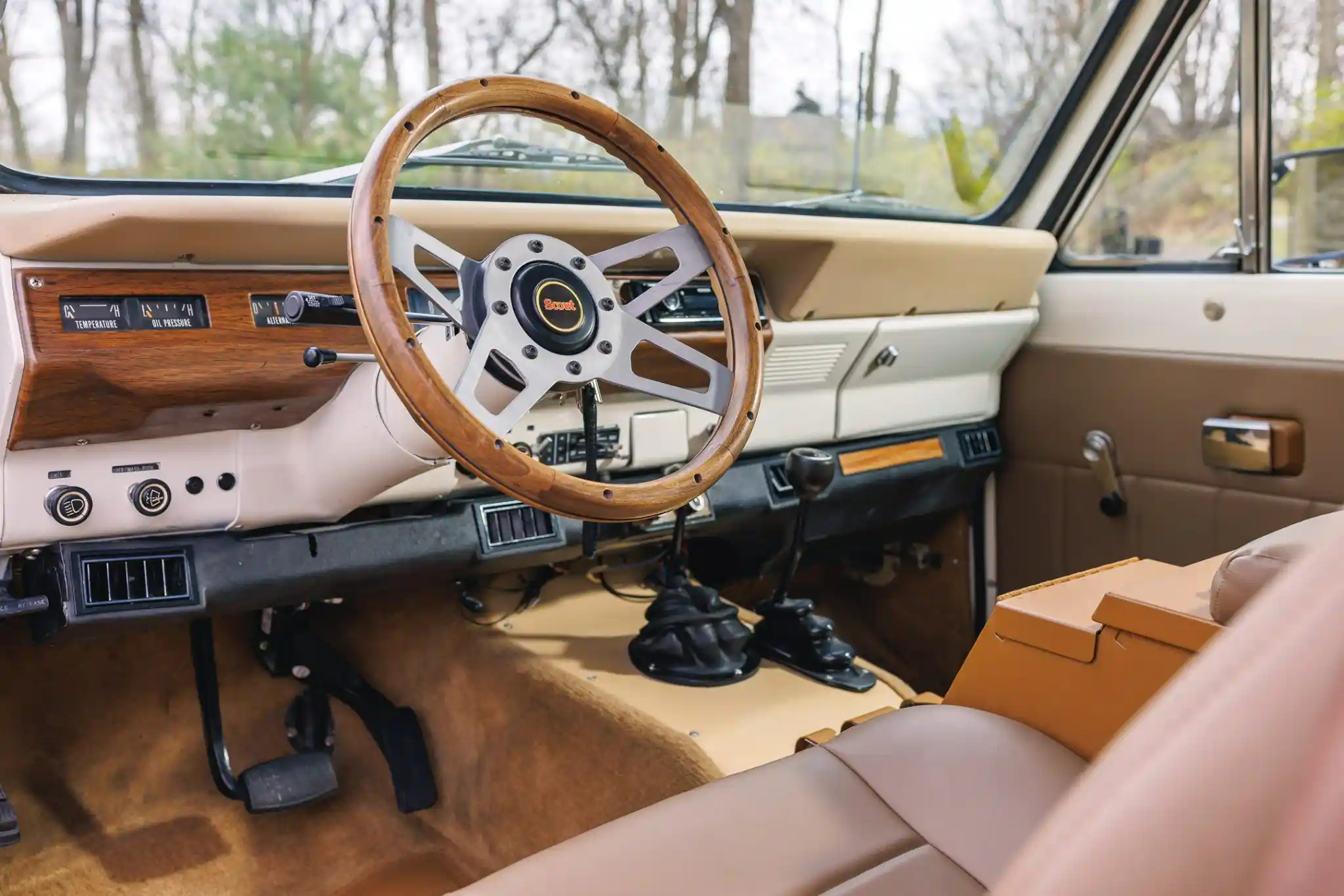Sold: 1978 International Harvester Scout II Traveler 4×4