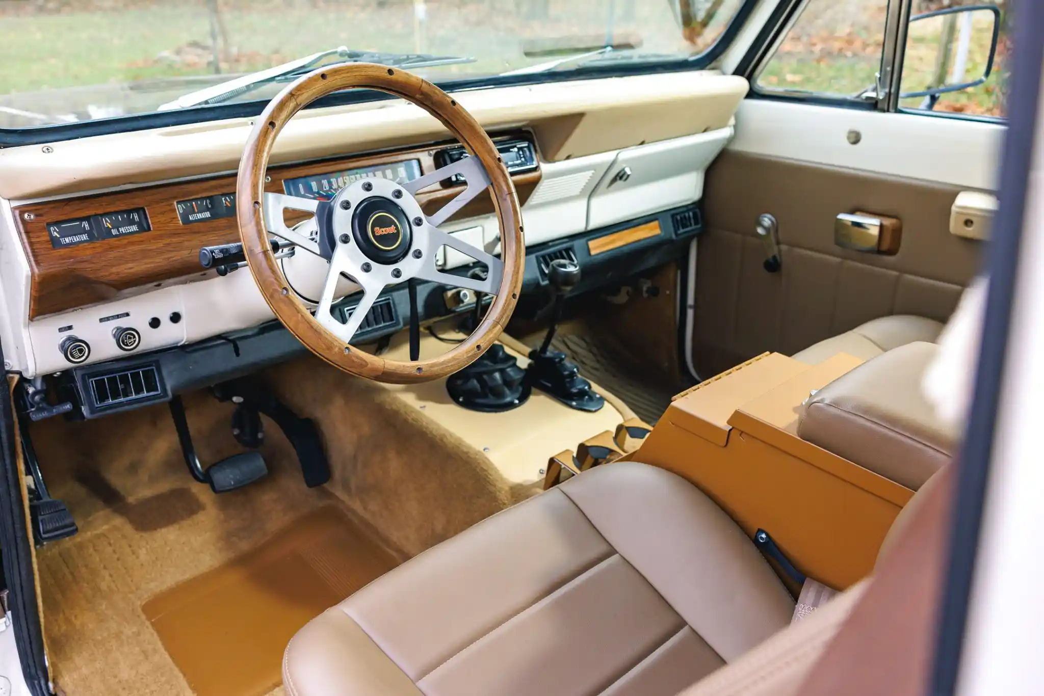 Sold: 1978 International Harvester Scout II Traveler 4×4