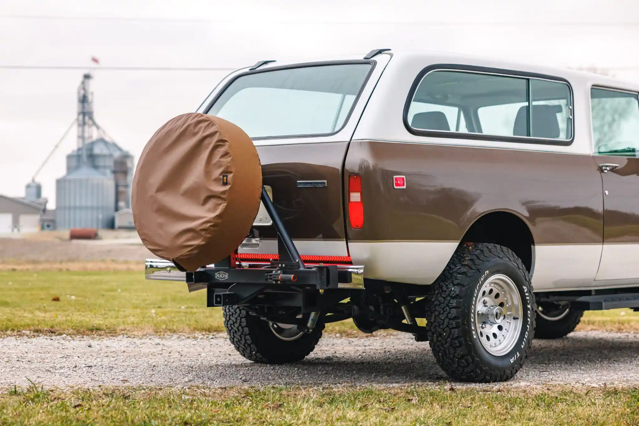 Sold: 1978 International Harvester Scout II Traveler 4×4