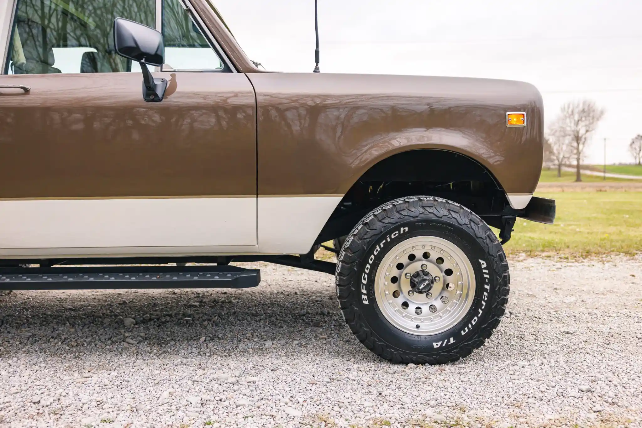 Sold: 1978 International Harvester Scout II Traveler 4×4