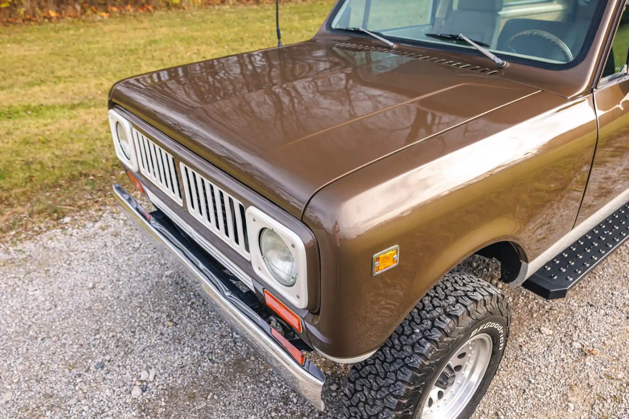 Sold: 1978 International Harvester Scout II Traveler 4×4