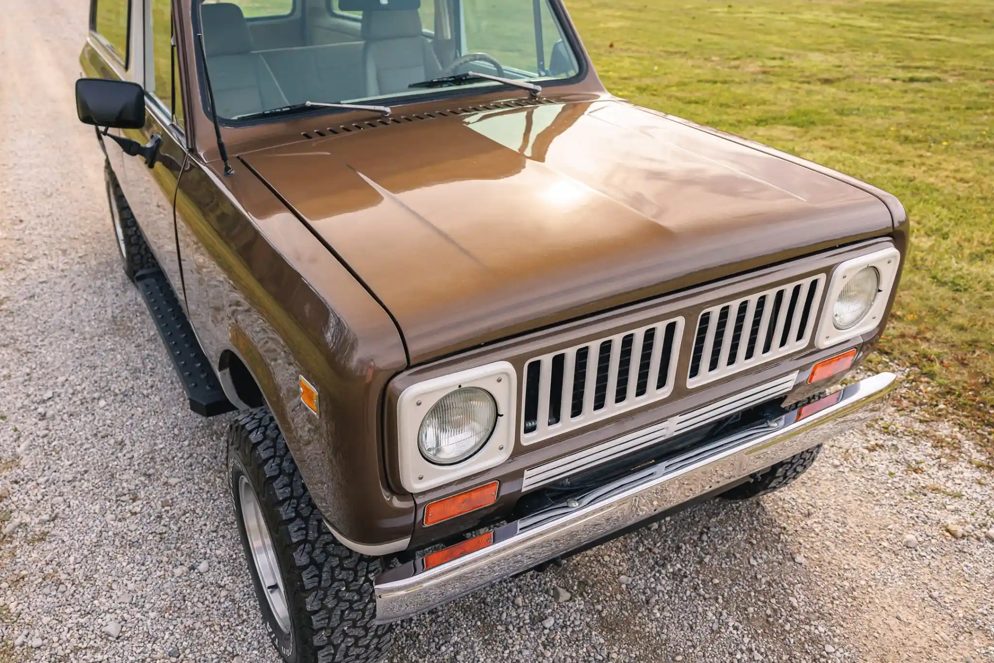 Sold: 1978 International Harvester Scout II Traveler 4×4