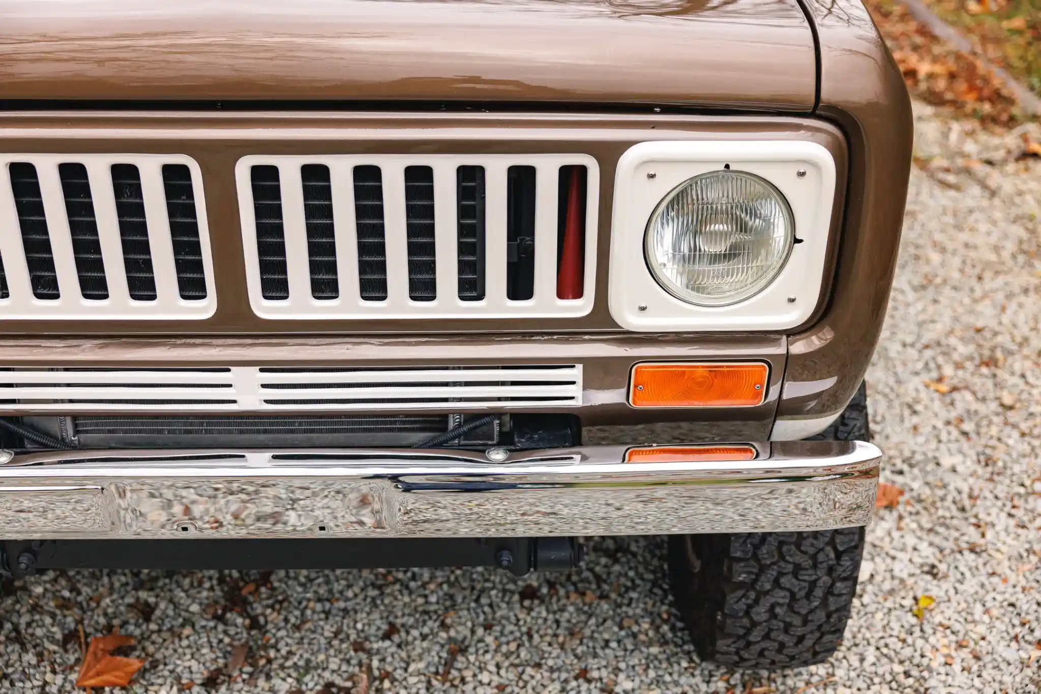 Sold: 1978 International Harvester Scout II Traveler 4×4