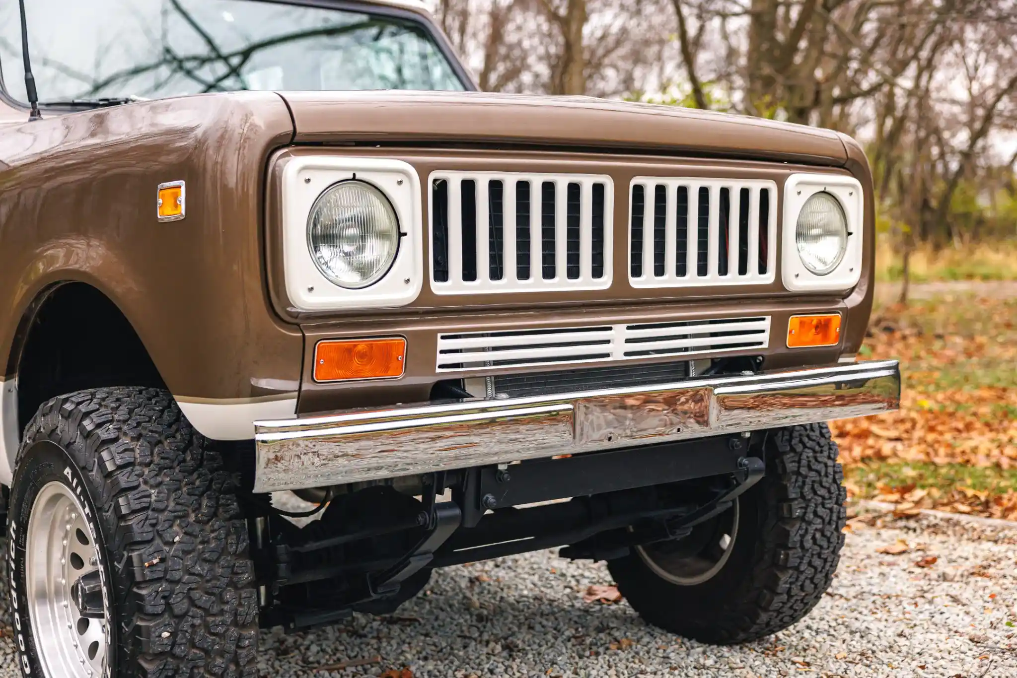 Sold: 1978 International Harvester Scout II Traveler 4×4