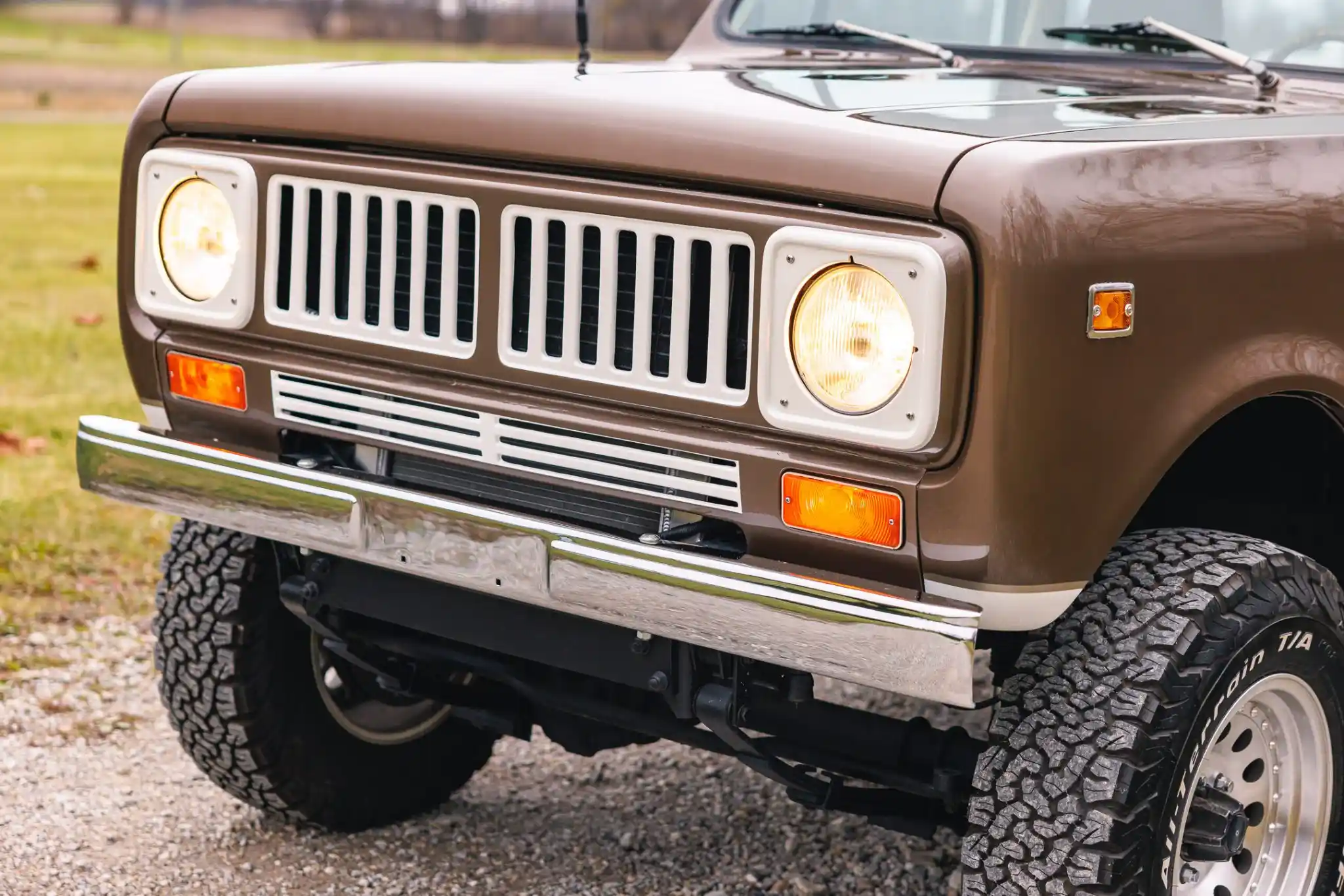 Sold: 1978 International Harvester Scout II Traveler 4×4